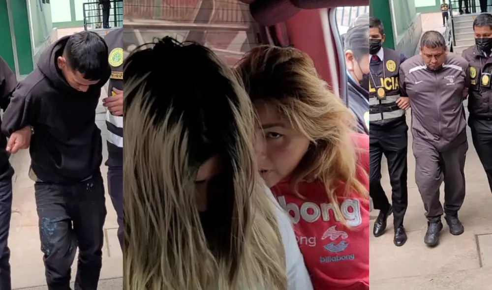 Capturan a delincuentes tras robar tienda de celulares y agente bancario en Cusco y Apurímac. Foto: Alexander Flores/URPI Capturan a delincuentes tras robar tienda de celulares y agente bancario en Cusco y Apurímac. Foto: Alexander Flores/URPI