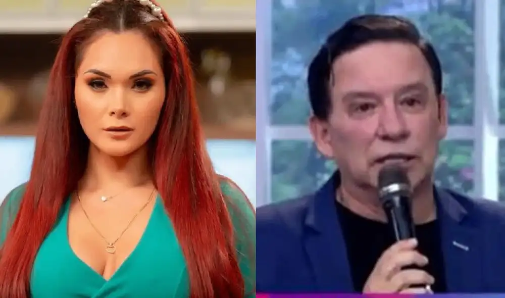 Génesis Tapia no comparte la forma de pensar de Ricardo Rondón. Foto: Génesis Tapia/Archivo LR/Ricardo Rondón/Screenshot de "En boca de todos" Génesis Tapia no comparte la forma de pensar de Ricardo Rondón. Foto: Génesis Tapia/Archivo LR/Ricardo Rondón/Screenshot de "En boca de todos"