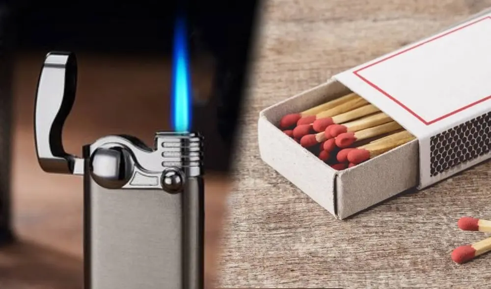 Dos utensilios que nos han simplificado la vida al hacernos capaces de obtener fuego de manera instantánea y portátil. ¿A cuál le debemos esa comodidad? Foto: Composición LR/Linio/Auditool