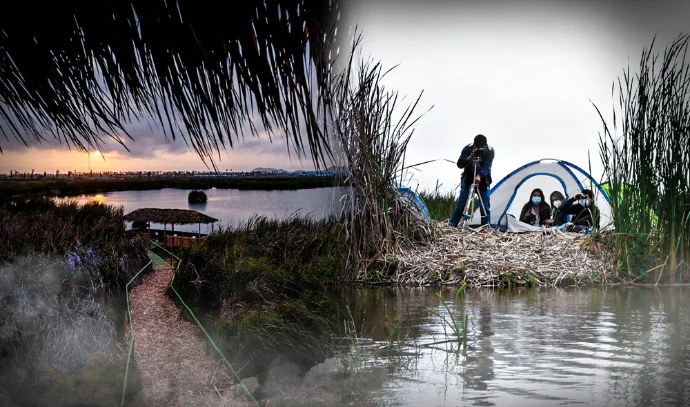 El precio del campamento es de S/60 para adultos y S/40 para niños. Foto: Prohvilla/composición LR