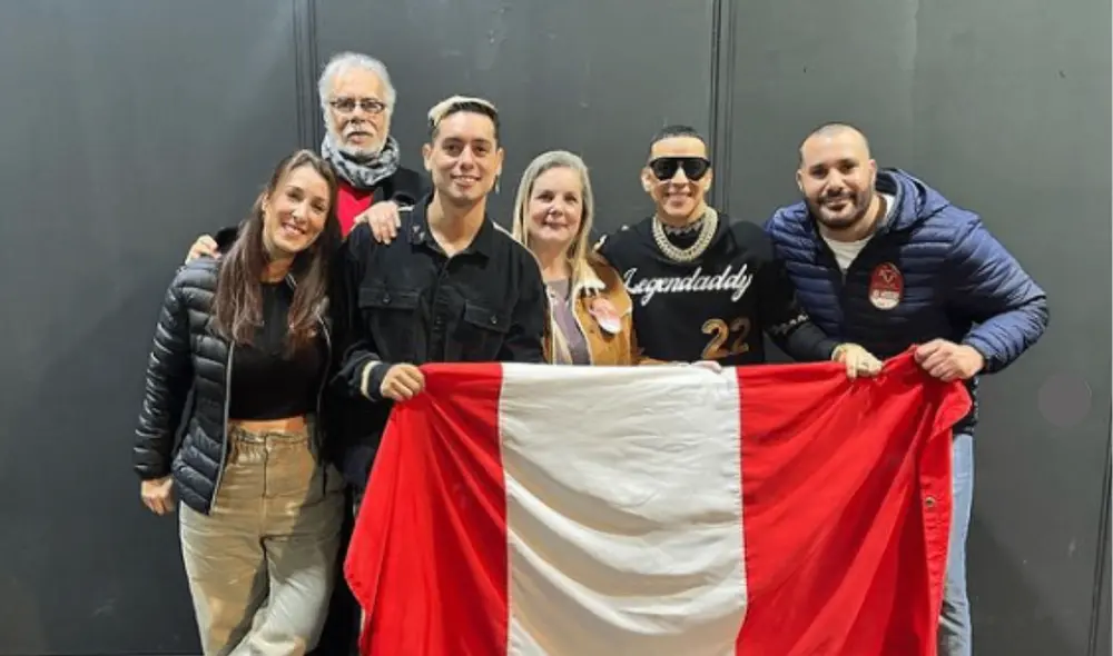 Patricio Quiñónes y Daddy Yankee posan como amigos cercanos. Foto: Patricio Quiñónes/Instagram Patricio Quiñónes y Daddy Yankee posan como amigos cercanos. Foto: Patricio Quiñónes/Instagram