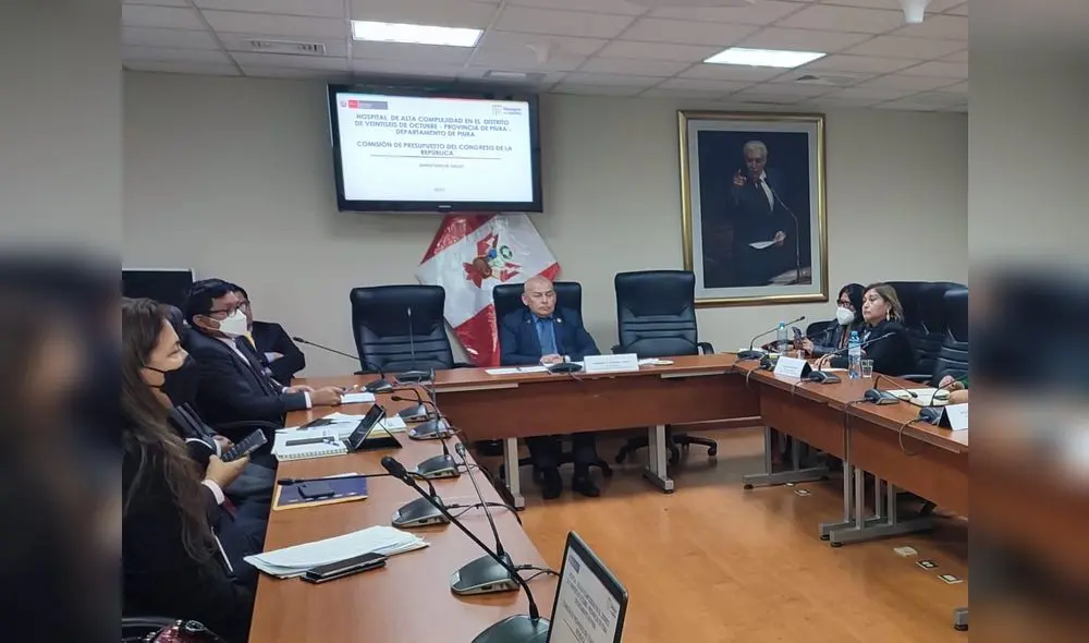 Coordinadora del bloque parlamentario de Piura exige que se considere presupuesto para ejecutar el proyecto. Foto: La República Coordinadora del bloque parlamentario de Piura exige que se considere presupuesto para ejecutar el proyecto. Foto: La República