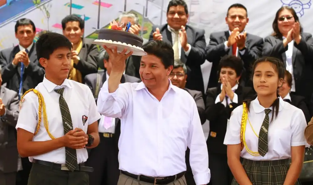 “Nada ni nadie podrá impedir el anhelo del pueblo peruano”, dijo el presidente Pedro Castillo. Foto: La República