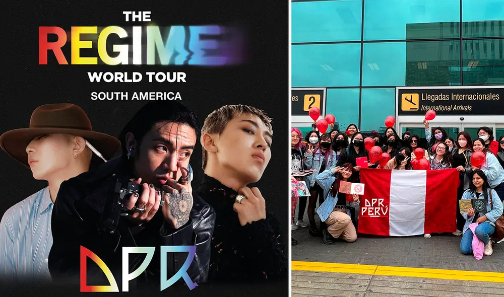 Concierto de DPR en Perú: datos sobre el show en Lima. Foto: Kohai/DPR Perú