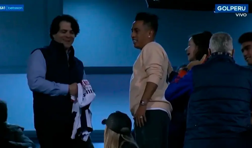 Christian Cueva está en Matute. Foto: captura de Golperú