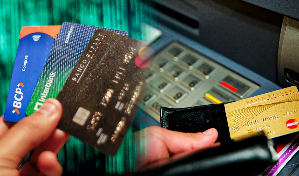 Revisa si pagar el mínimo para tu tarjeta de crédito podría impactar negativamente en tus finanzas. Foto: composición LR/Andina