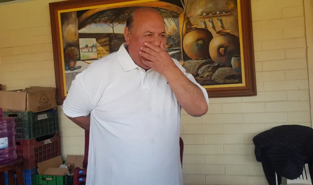 Luis Torres Robledo, gobernador electo por la región Tacna. Foto: La República