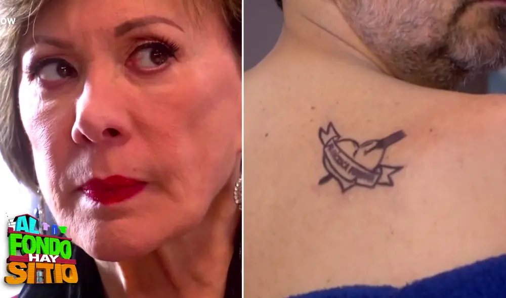 "Al fondo hay sitio" aún no muestra la reconciliación entre Francesca Maldini y Diego Montalbán. Foto: composición LR/América TV