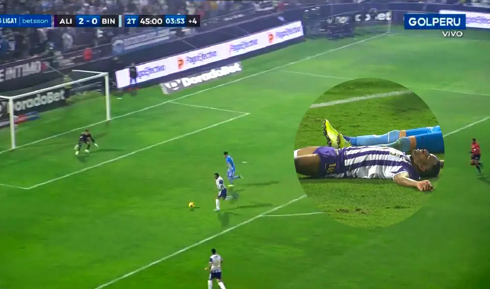 Jefferson Farfán casi marcó el 3-0 de Alianza Lima. Foto: composición LR Jefferson Farfán casi marcó el 3-0 de Alianza Lima. Foto: composición LR