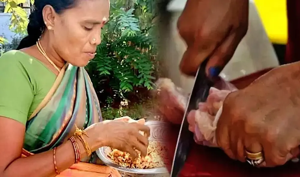 Ratas, huesos y barro son algunas de las cosas que consume la gente más pobre del mundo. Foto: composición LR/BBC