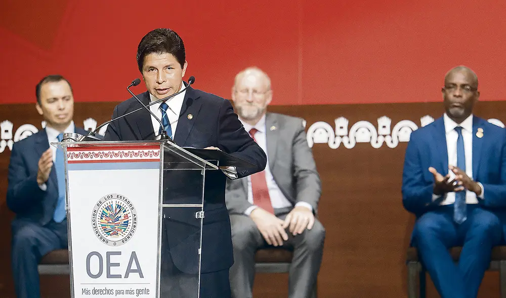 Pedido. Según Pedro Castillo, hay un golpe de Estado en camino. Su solicitud se aprobó ayer. Foto: difusión Pedido. Según Pedro Castillo, hay un golpe de Estado en camino. Su solicitud se aprobó ayer. Foto: difusión