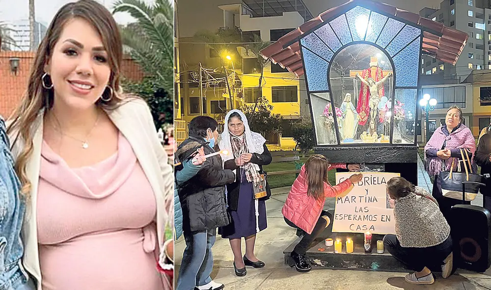 Oran por ella. Gabriela Sevilla desapareció el miércoles. Su familia está desesperada. Foto: composición/difusión Oran por ella. Gabriela Sevilla desapareció el miércoles. Su familia está desesperada. Foto: composición/difusión