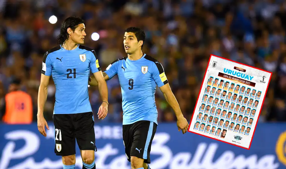 Uruguay debuta ante Corea del Sur el 24 de noviembre. Foto: composición LR/TUDN/selección uruguaya Uruguay debuta ante Corea del Sur el 24 de noviembre. Foto: composición LR/TUDN/selección uruguaya