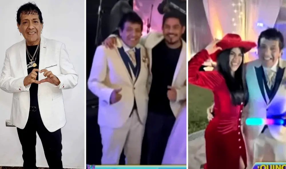 Toño Centella contrató a Erick Elera, Brunella Torpoco y más artistas para quinceañero de su hijastra. Foto: Toño Centella/Screenshot de "Magaly TV, la firme" Toño Centella contrató a Erick Elera, Brunella Torpoco y más artistas para quinceañero de su hijastra. Foto: Toño Centella/Screenshot de "Magaly TV, la firme"