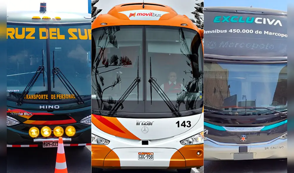 Cruz del Sur, CIVA, Móvil bus Cruz del Sur, CIVA, Móvil bus