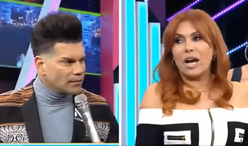 Magaly Medina rechazó oferta de 'Tomate' Barraza. Foto: Magaly Medina y 'Tomate' Barraza/Screenshot de "Magaly TV, la firme"