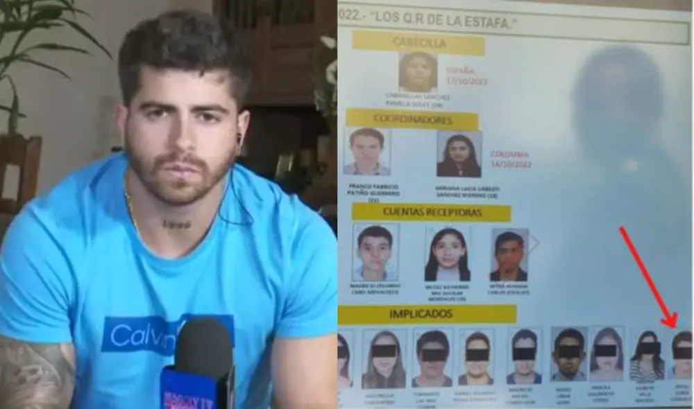 Diego Zurek cuenta su verdad en "Magaly TV, la firme". Foto: captura de ATV