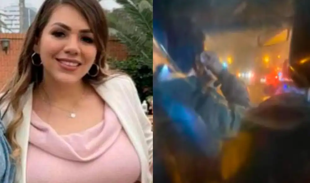 Gabriela tomó foto al taxista que la debería llevar hasta la Clínica Internacional. Foto: composición / difusión Gabriela tomó foto al taxista que la debería llevar hasta la Clínica Internacional. Foto: composición / difusión