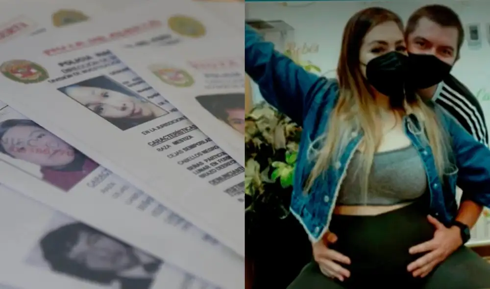 Defensoría del Pueblo informó que en lo que va del año se han reportado más de 7 mil casos de desaparición de mujeres. Foto: composición LR