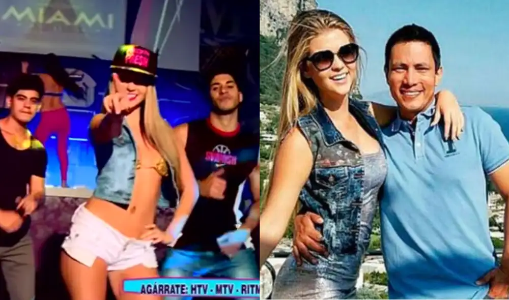 Brunella Horna y Renzo Costa terminaron en 2017. Foto: captura de Latina/Instagram/Brunella Horna Brunella Horna y Renzo Costa terminaron en 2017. Foto: captura de Latina/Instagram/Brunella Horna