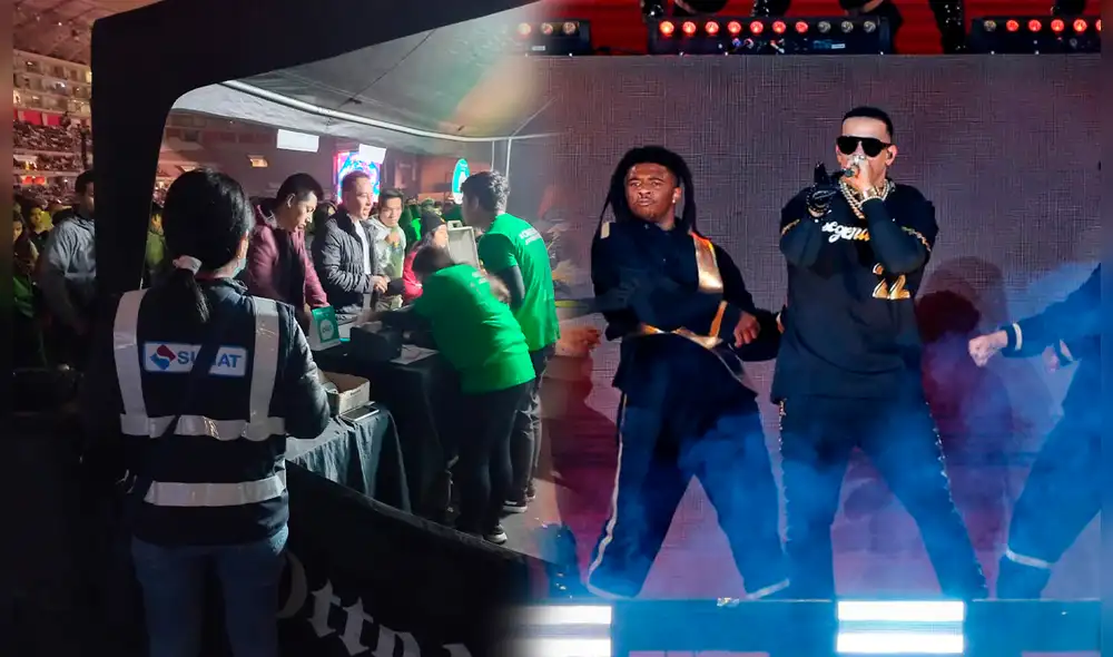 La Sunat también verificó la entrega de boletas de pago en cada stand. Foto: composición LR/ Sunat La Sunat también verificó la entrega de boletas de pago en cada stand. Foto: composición LR/ Sunat