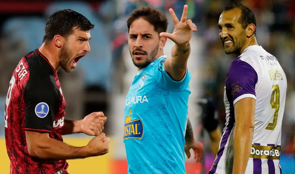 La final de la Liga 1 2022 se disputará en noviembre. Foto: composición LR/Raúl Martínez GLR/Luis Jiménez GLR La final de la Liga 1 2022 se disputará en noviembre. Foto: composición LR/Raúl Martínez GLR/Luis Jiménez GLR