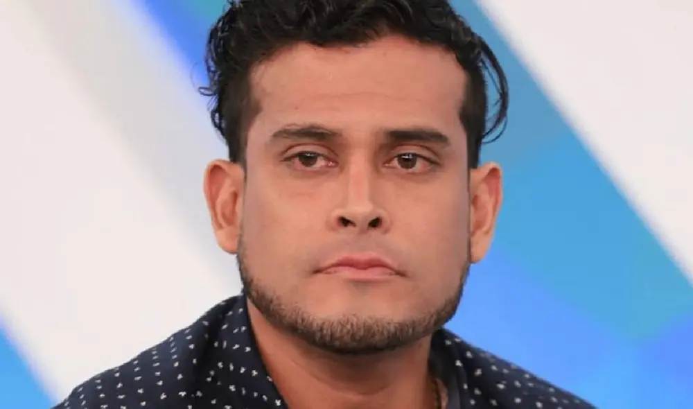 Christian Domínguez cuenta mala experiencia amorosa. Foto: Christian Domínguez/Archivo LR Christian Domínguez cuenta mala experiencia amorosa. Foto: Christian Domínguez/Archivo LR