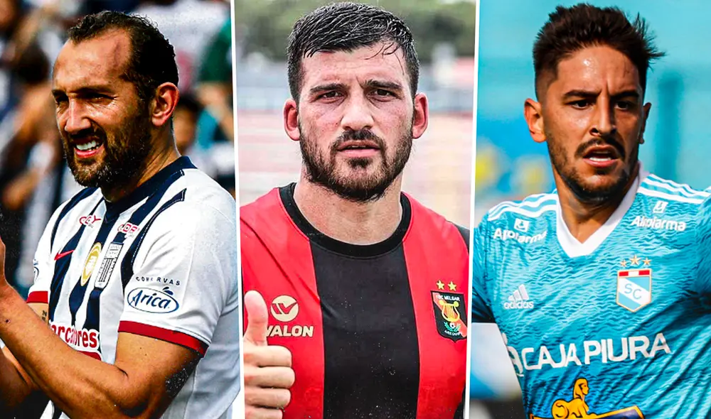 Los tres equipos pelean por el título nacional 2022. Foto: composición de Gerson Cardoso/La República