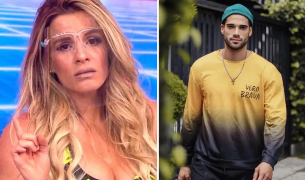 Alejandra Baigorria y Guty Carrera fueron pareja hace algunos años. Foto: Alejandra Baigorria/Screenshot de "Esto es guerra"/Guty Carrera/Instagram