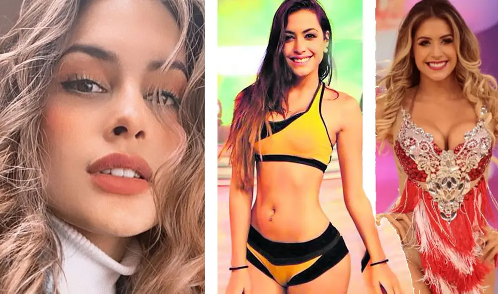 Milett Figueroa participó en varios realitys como "EEG" y "El gran show". Foto: composición LR/Milett Figueroa Instagram/captura América TV Milett Figueroa participó en varios realitys como "EEG" y "El gran show". Foto: composición LR/Milett Figueroa Instagram/captura América TV