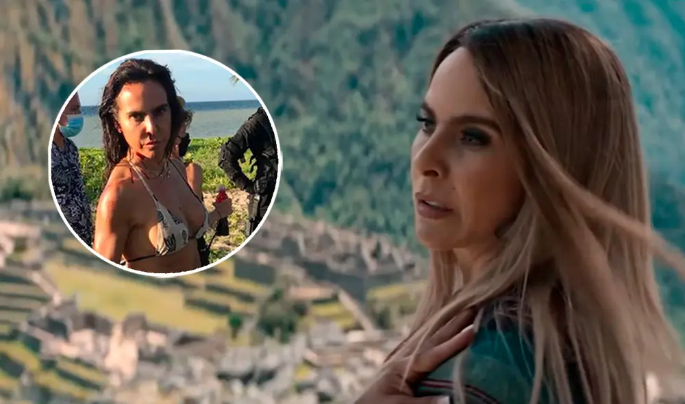 Kate del Castillo interpreta a Teresa Mendoza en "La reina del sur 3". Foto: Telemundo/@katedelcastillo