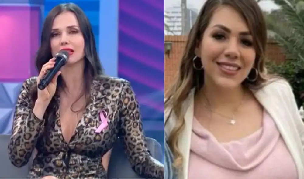 Maju Mantilla enfatiza en que se debe esperar el comunicado oficial de las autoridades. Foto: captura de América TV/difusión