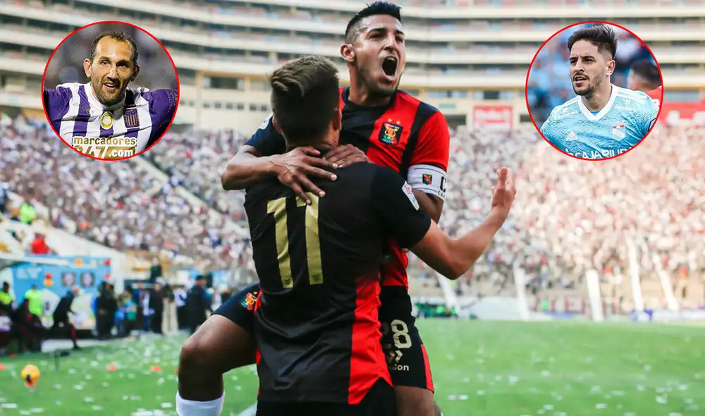 Melgar, Alianza Lima y Sporting Cristal son los clubes que se disputan el título de la LIga 1 2022. Foto: composición/GLR