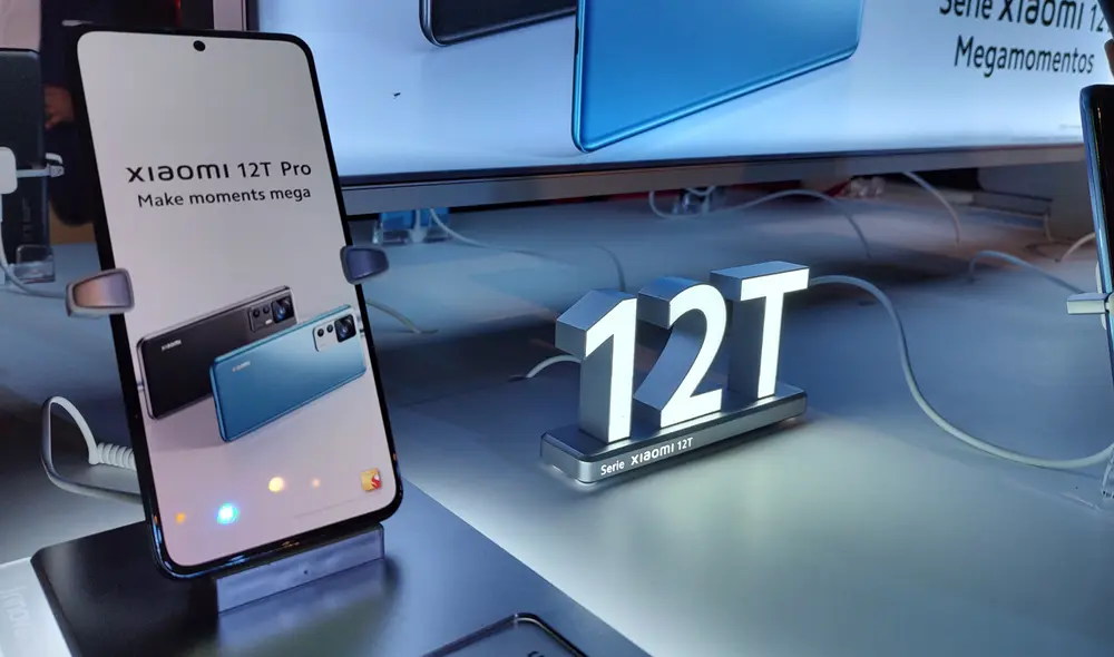 El Xiaomi 12T Pro y su hermano menor ya están disponibles en nuestro país. Foto: Juan José López Cuya / La República