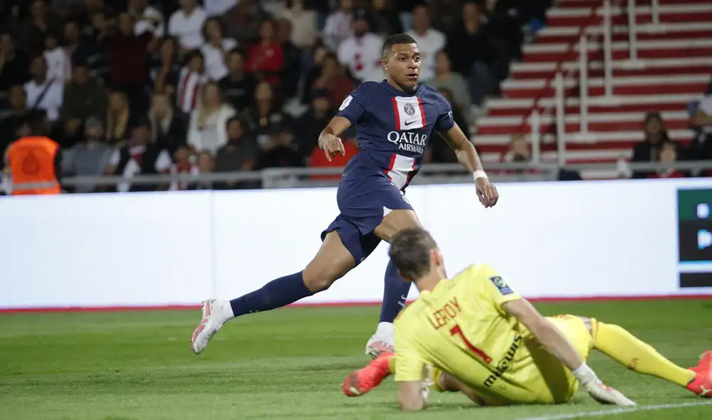 El cuadro parisino vence 1-0 en el primer tiempo. Foto: PSG