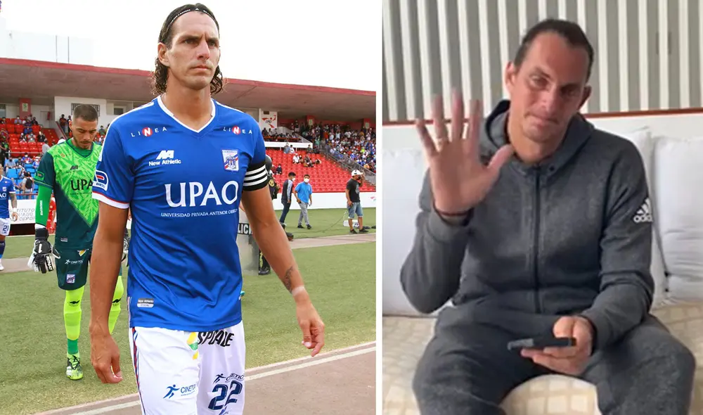 José Carlos Fernández jugó en países como Ecuador, Argentina, Bélgica y Ucrania. Foto: composición GLR/captura de Instagram