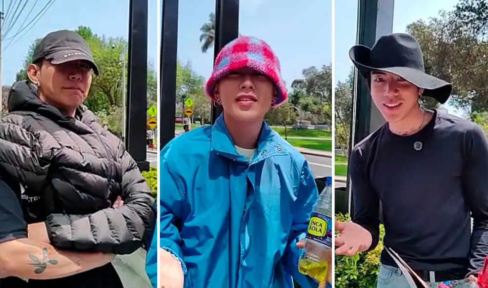 Integrantes de DPR aparecen en un video saludando a sus fanáticos en Perú. Foto: captura/difusión