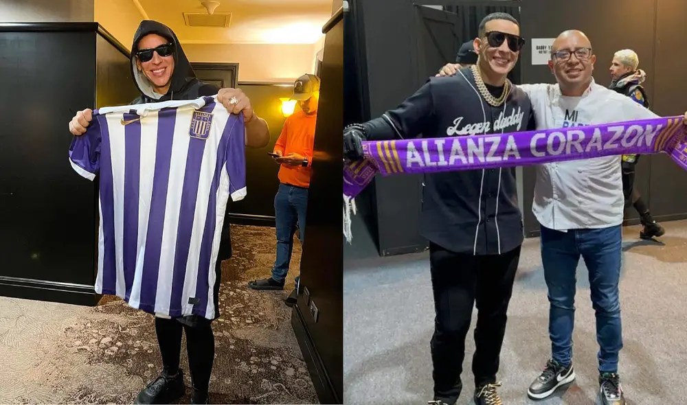 Alianza Lima posa con camiseta de Alianza Lima. ¿Será seguidor del club de La Victoria? Foto: composición LR/Alianza Lima/Facebook/Instagram Alianza Lima posa con camiseta de Alianza Lima. ¿Será seguidor del club de La Victoria? Foto: composición LR/Alianza Lima/Facebook/Instagram