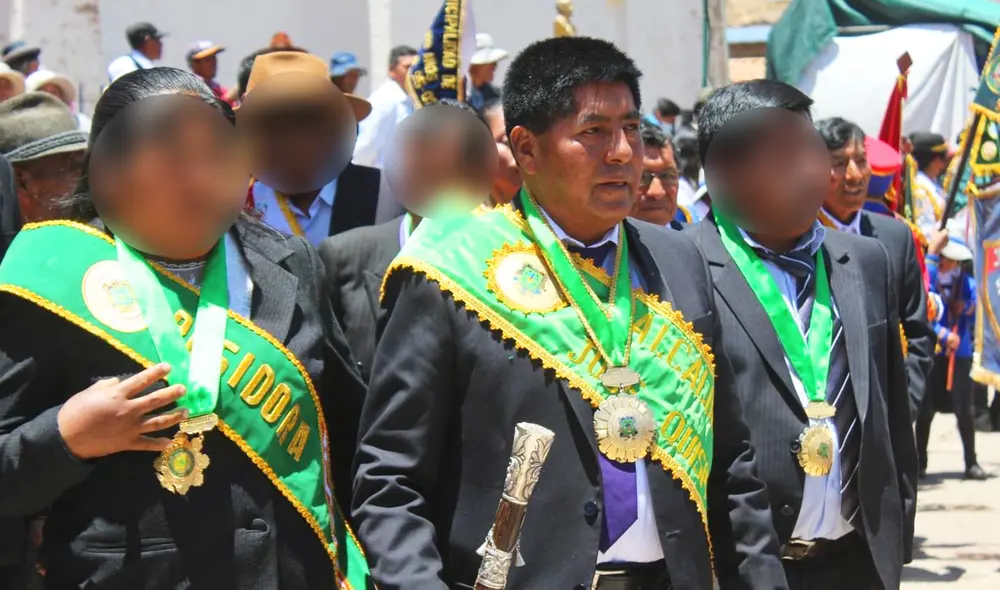 José Quispe Puma se encuentra detenido en el distrito de Sicuani, región Cusco. Foto: Municipalidad San Pablo