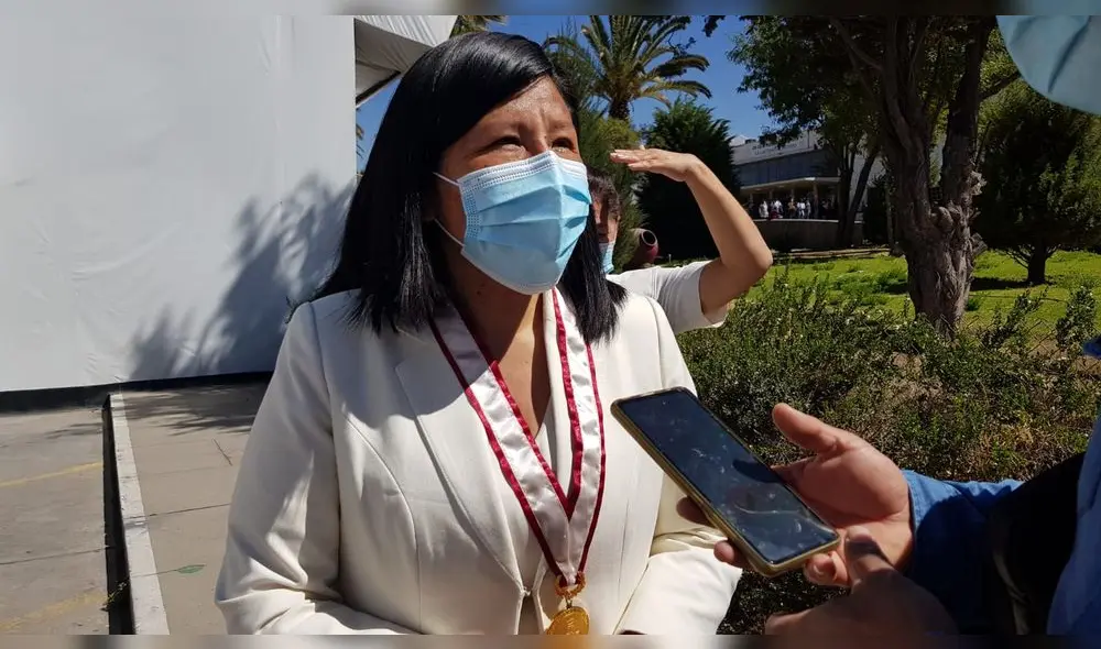 Decana nacional del Colegio de Nutricionistas, Maritza Zela, explicó situación de la población tras la COVID-19. Foto: La República/Wilder Pari