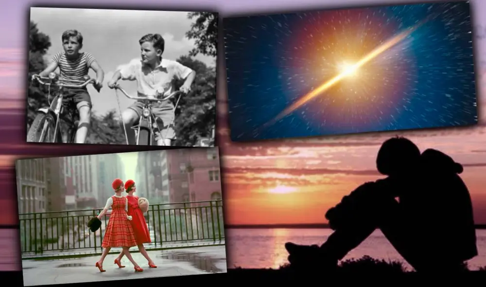 ¿Sientes añoranza o hasta melancolía por tiempos que ni siquiera viviste, sean lejanos, de hace siglos o incluso de un futuro imaginario? Foto: Composición LR/123RF/Concepto/Forlano/Our
Nostalgic Memories (YouTube) ¿Sientes añoranza o hasta melancolía por tiempos que ni siquiera viviste, sean lejanos, de hace siglos o incluso de un futuro imaginario? Foto: Composición LR/123RF/Concepto/Forlano/Our
Nostalgic Memories (YouTube)