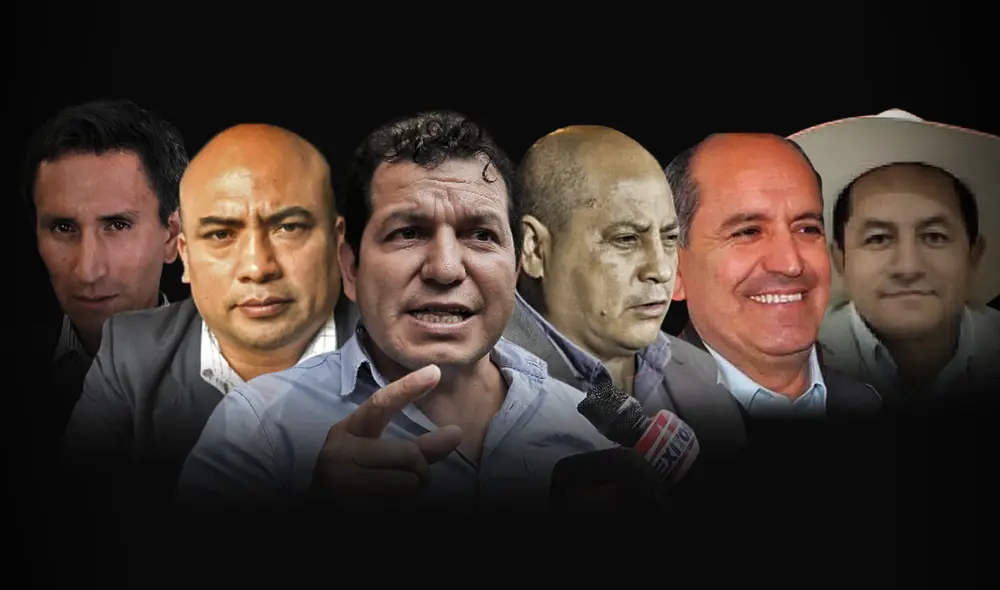 Presidente Pedro Castillo lideraría presunta organización criminal. Foto: composición Fabrizio Oviedo / La República