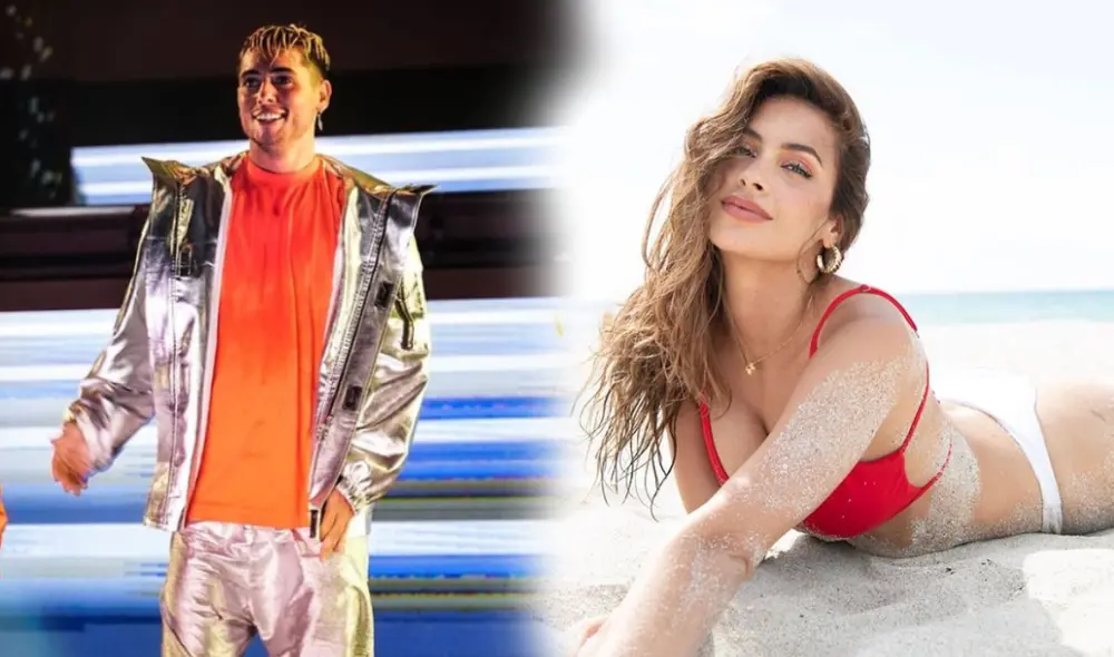 Patricio Quiñones y Milett Figueroa. Foto: composición LR / Instagram