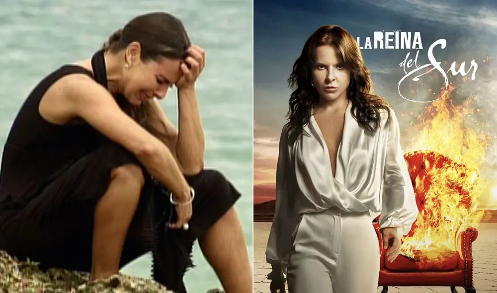 Kate del Castillo interpreta a Teresa Mendoza en "La reina del sur 3". Foto: composición LR / Telemundo