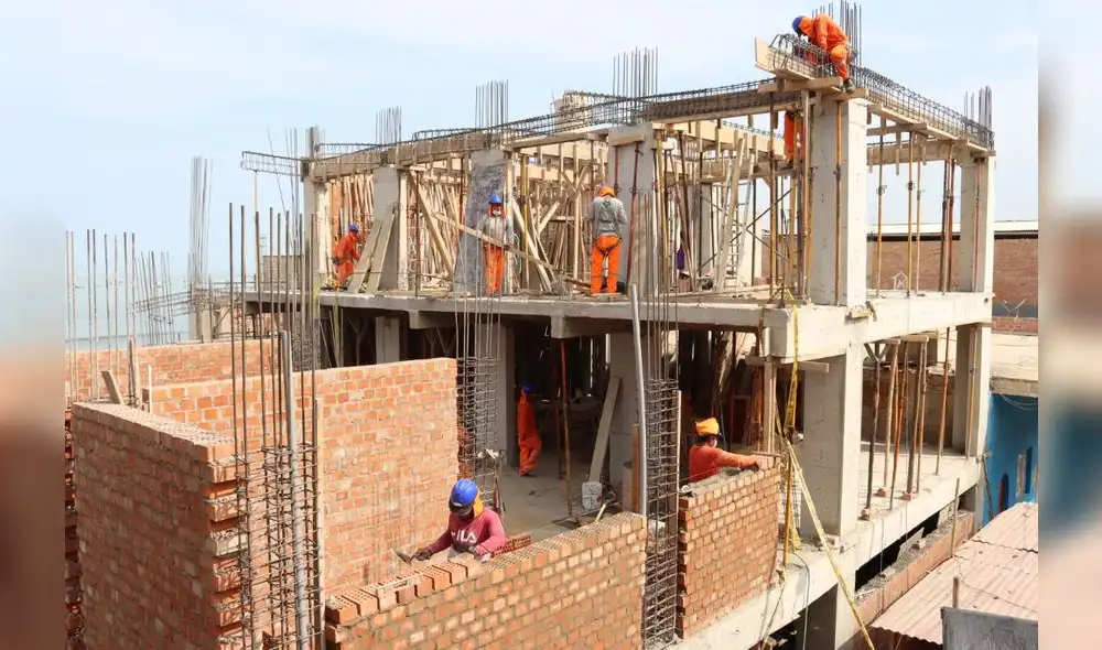 Sunafil paralizó diez obras por cuestiones de seguridad. Foto: La República