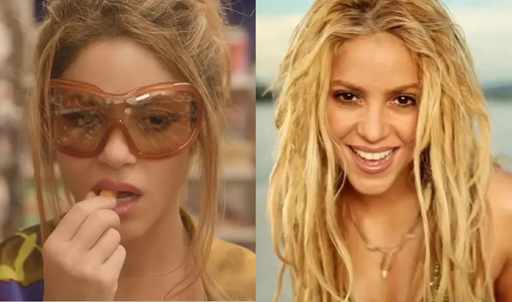 Shakira escribió y grabó algunas canciones que nunca logramos escuchar. Foto: composición LR/Shakira/YouTube Shakira escribió y grabó algunas canciones que nunca logramos escuchar. Foto: composición LR/Shakira/YouTube