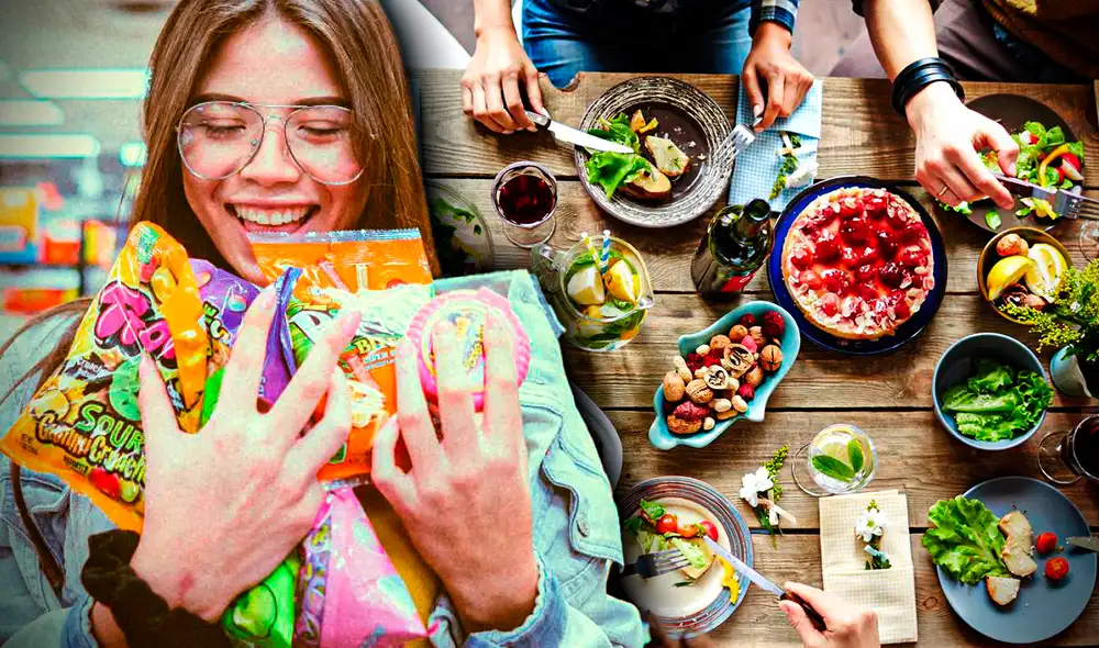 Las carnes rojas y los alimentos procesados son alimentos cancerígenos. Foto: composición LR/iStock/Seriana