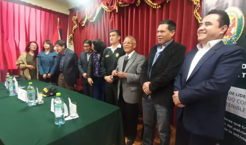 Competencia busca el mejor plan de conservación patrimonial, propuesto por un estudiante. Foto: Alexander Flores/URPI