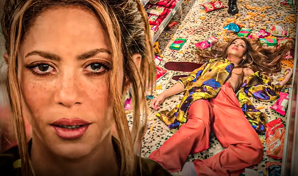 Shakira logró acumular más de 330.000 reproducciones en solo una hora. Foto: composición de Gerson Cardoso / La República Shakira logró acumular más de 330.000 reproducciones en solo una hora. Foto: composición de Gerson Cardoso / La República