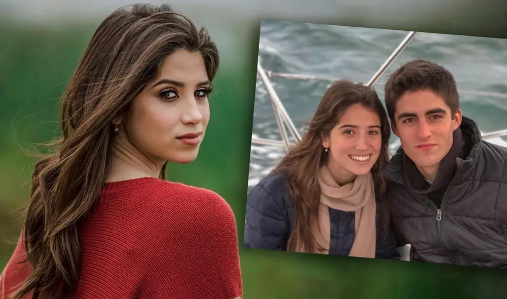 La joven estrella de "Al fondo hay sitio" habló sobre su vida amorosa. Foto: composición Instagram/@karimescander La joven estrella de "Al fondo hay sitio" habló sobre su vida amorosa. Foto: composición Instagram/@karimescander